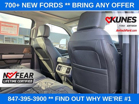 New 2026 Ford F250 Lariat w/ Black Appearance Package AWD/4WD image 44
