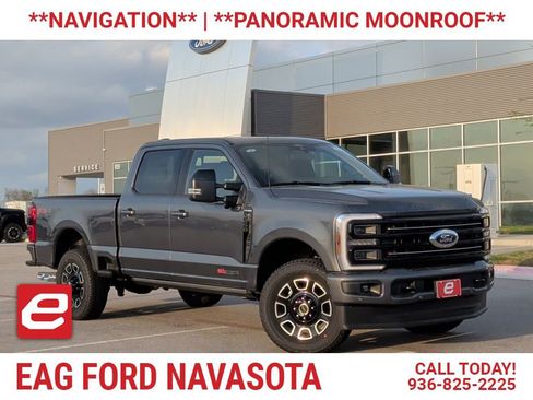 New 2026 Ford F250 Platinum image 1