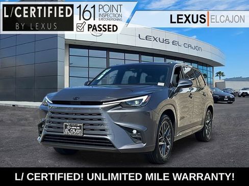Certified 2026 Lexus TX 350 AWD w/ Technology Package image 1