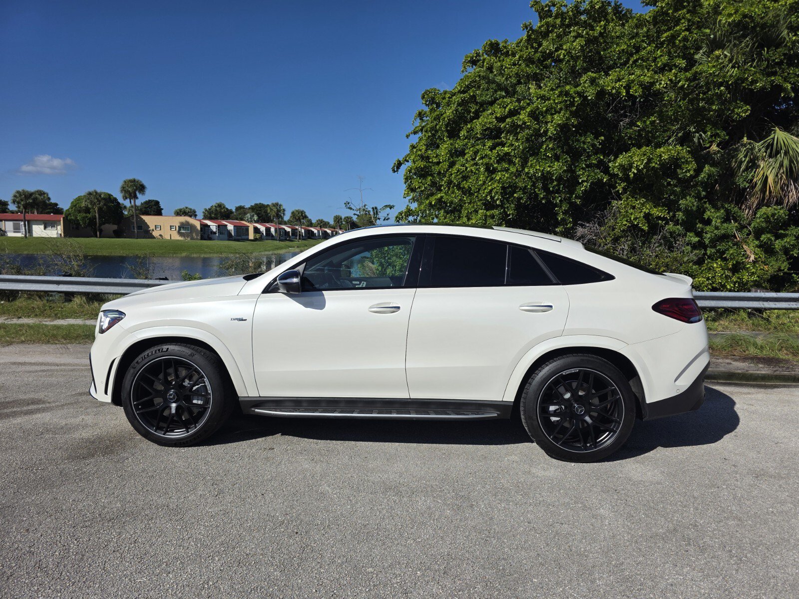 Used 2021 Mercedes-Benz GLE 53 AMG 4MATIC Coupe image 7