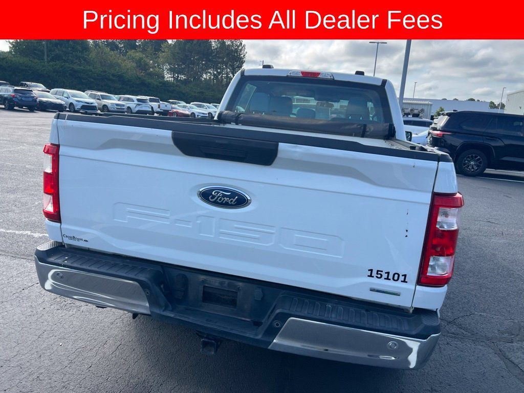 Used 2022 Ford F150 XL w/ Equipment Group 101A High RWD image 16