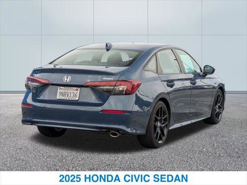 Used 2025 Honda Civic Sport image 7