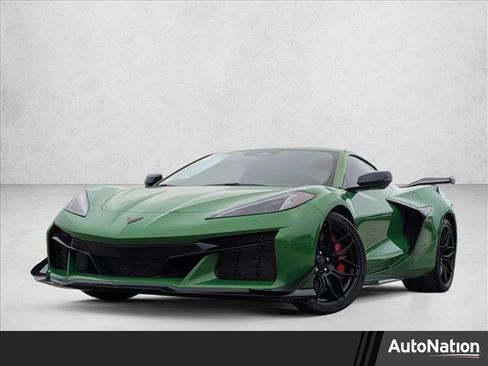 New 2026 Chevrolet Corvette Z06 w/ Z07 Performance Package image 1