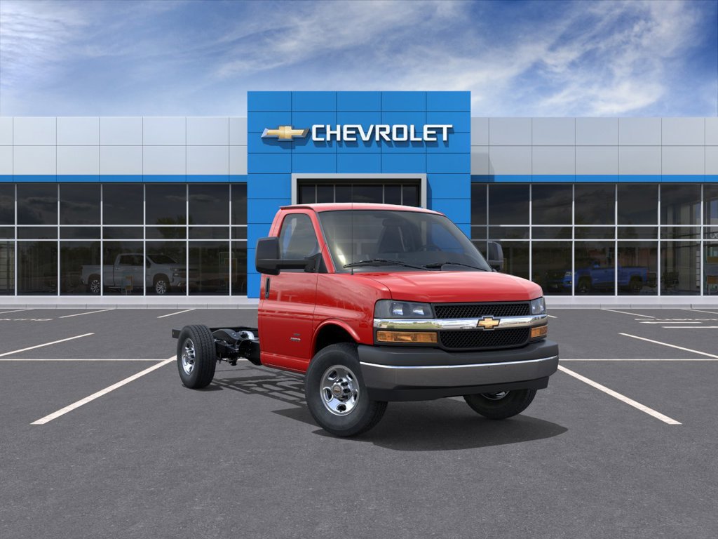 New 2026 Chevrolet Express 3500 w/ Power Convenience Package RWD image 7