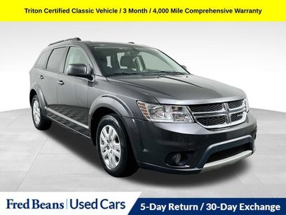 Used 2019 Dodge Journey SE