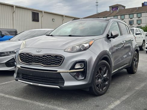 Used 2020 Kia Sportage S w/ S FWD Sunroof Package image 1
