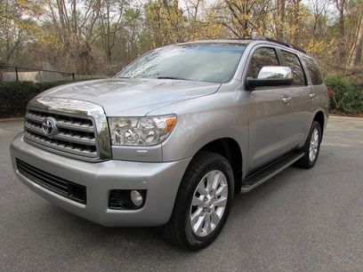 Used 2011 Toyota Sequoia Platinum