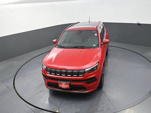 Used 2022 Jeep Compass Limited w/ (RED) Package AWD/4WD image 24