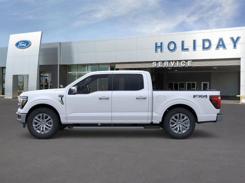 New 2025 Ford F150 Lariat w/ Equipment Group 502A High AWD/4WD image 3