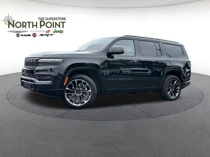 Certified 2025 Jeep Grand Wagoneer Series III w/ Rear Seat Video Group 1