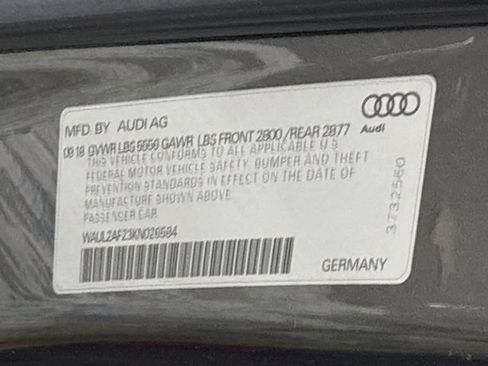 Used 2019 Audi A6 3.0T Premium Plus w/ Premium Plus Package AWD/4WD image 25