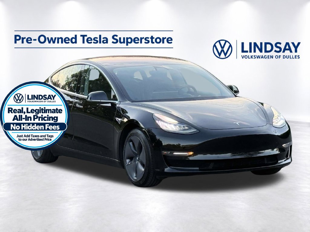 Used 2018 Tesla Model 3 Long Range AWD/4WD image 1