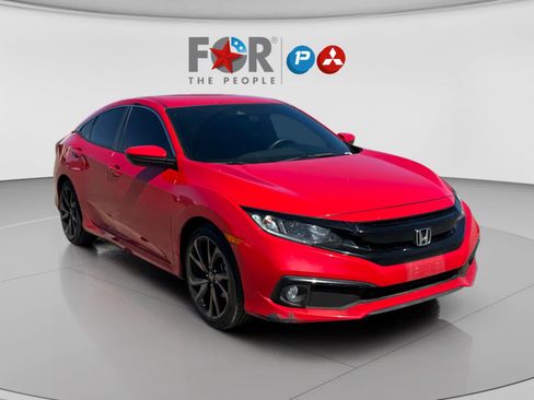 Used 2021 Honda Civic Sport image 7