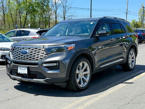Used 2020 Ford Explorer Platinum w/ Premium Technology Package AWD/4WD image 3