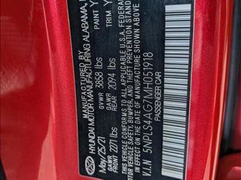 Used 2021 Hyundai Elantra SEL w/ Convenience Package FWD image 30