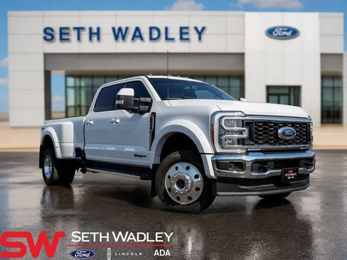 Used 2023 Ford F450 Lariat w/ FX4 Off-Road Package AWD/4WD image 1