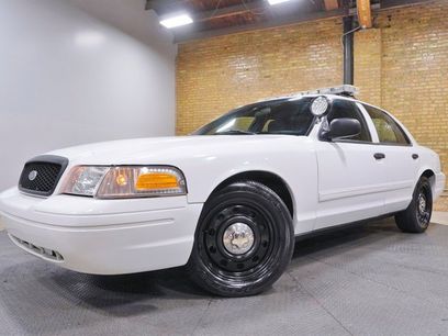 Used 2011 Ford Crown Victoria Police Interceptor