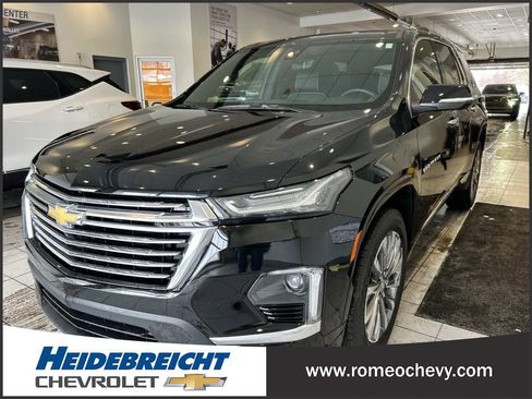 Certified 2023 Chevrolet Traverse Premier w/ LPO, Floor Liner Package image 6