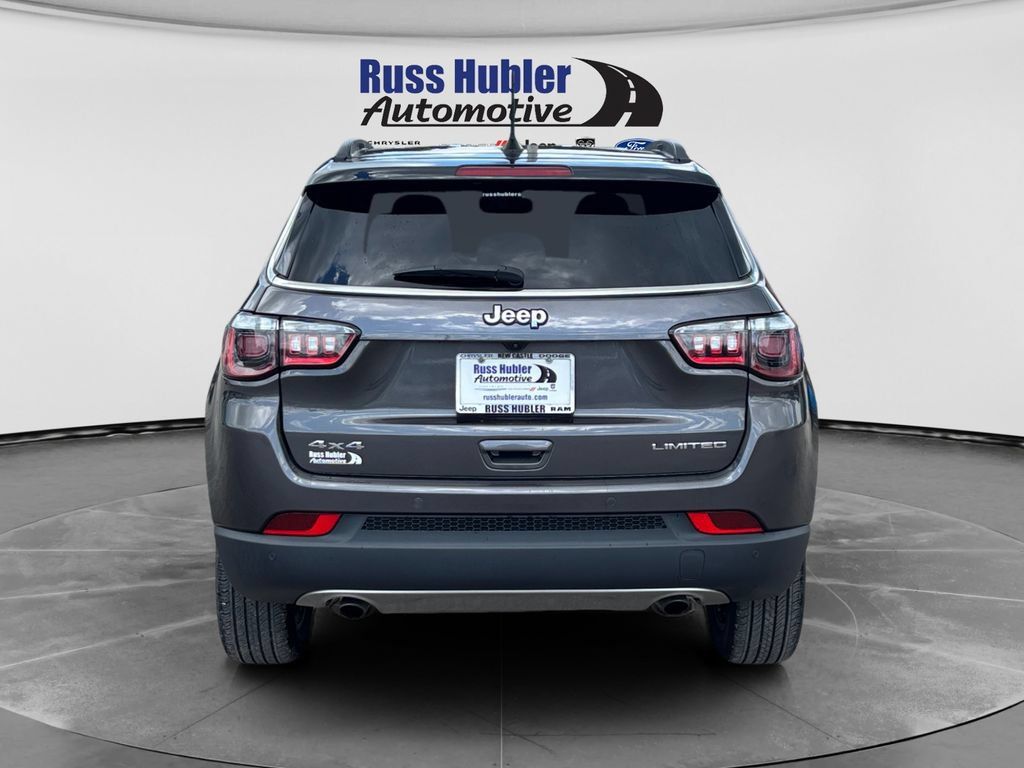 Used 2023 Jeep Compass Limited AWD/4WD image 4