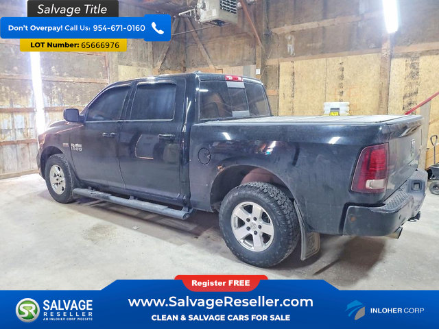 Used 2014 RAM 1500 Sport w/ Sport Premium Group AWD/4WD image 3