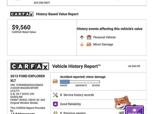 Used 2013 Ford Explorer XLT image 31