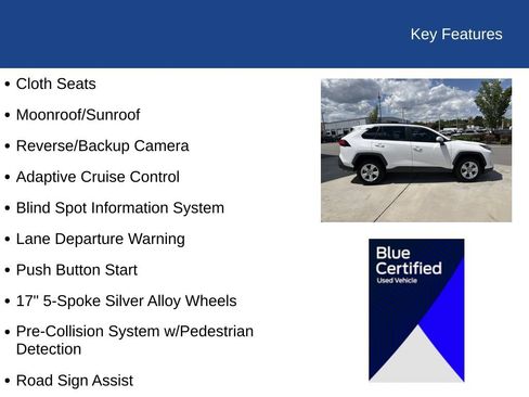 Used 2021 Toyota RAV4 XLE w/ Convenience Package FWD image 30