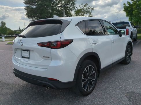 Used 2023 MAZDA CX-5 AWD 2.5 S w/ Premium Package image 6