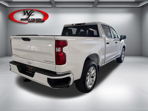 New 2026 Chevrolet Silverado 1500 Custom RWD image 6