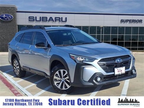 Certified 2025 Subaru Outback Premium image 1