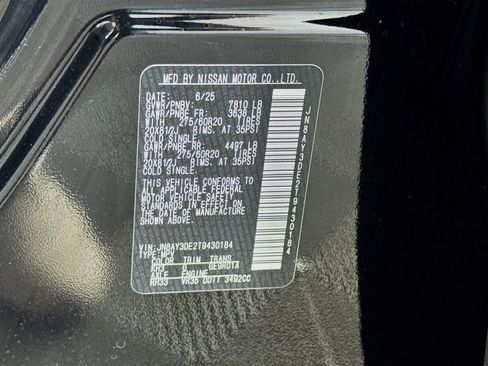 New 2026 Nissan Armada PRO-4X image 35