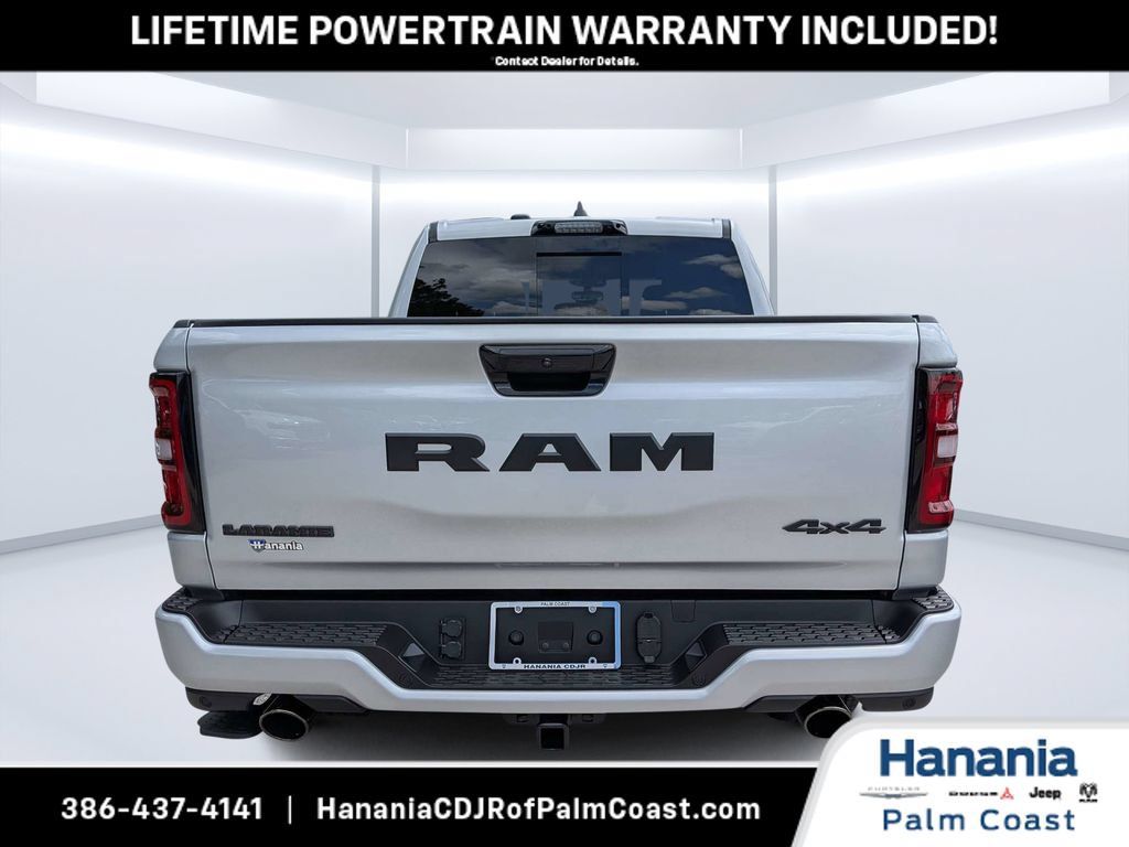New 2026 RAM 1500 Laramie w/ Night Edition AWD/4WD image 4