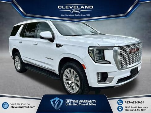 Used 2023 GMC Yukon Denali AWD/4WD image 1