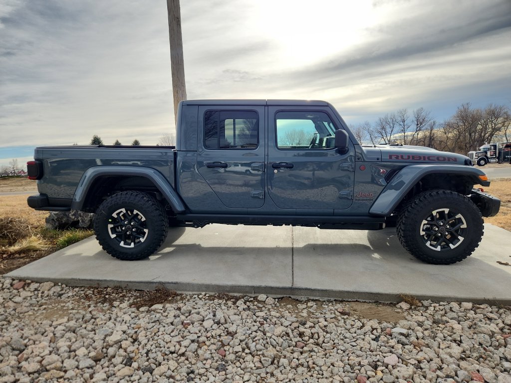 New 2026 Jeep Gladiator Rubicon AWD/4WD image 2