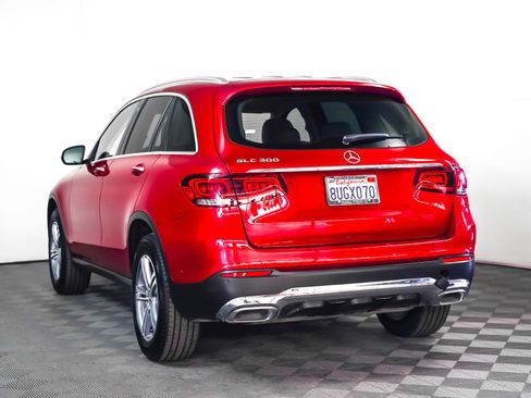 Certified 2021 Mercedes-Benz GLC 300 image 2