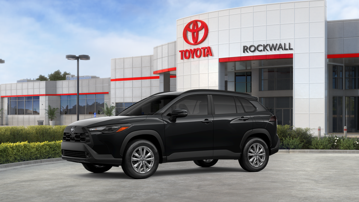 New 2026 Toyota Corolla Cross LE FWD image 2