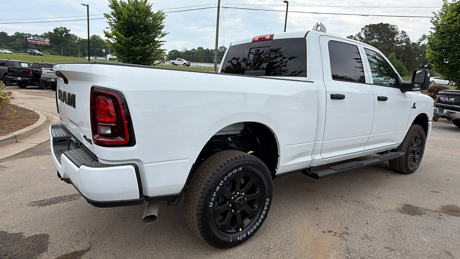 New 2026 RAM 2500 Tradesman AWD/4WD image 8