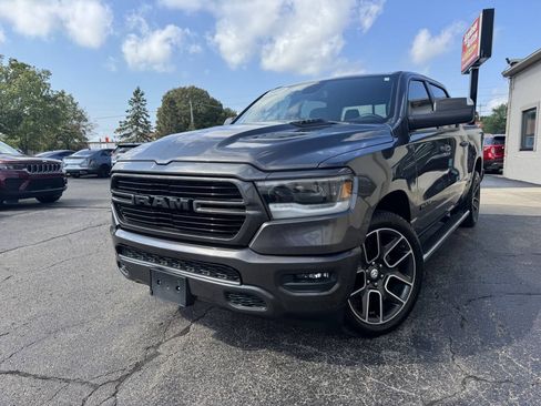 Used 2019 RAM 1500 Sport w/ Trailer Tow Group AWD/4WD image 2