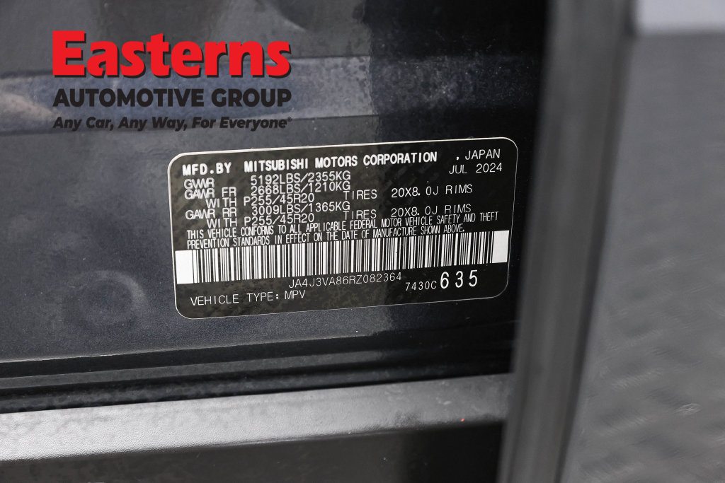 Used 2024 Mitsubishi Outlander SE FWD image 36