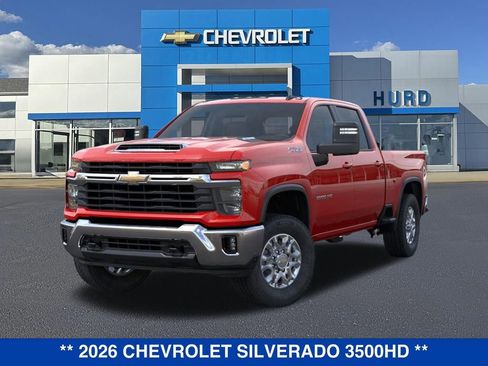 New 2026 Chevrolet Silverado 3500 LT image 9