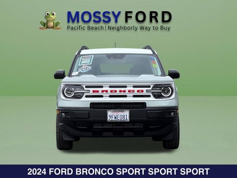 Used 2024 Ford Bronco Sport Heritage w/ Heritage Convenience Package AWD/4WD image 10