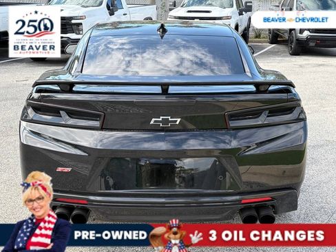 Used 2016 Chevrolet Camaro SS RWD image 5