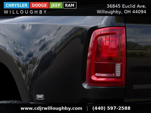 New 2026 RAM 3500 Big Horn AWD/4WD image 11