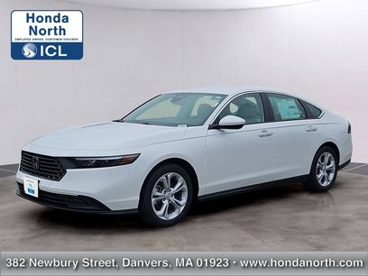 New 2026 Honda Accord LX