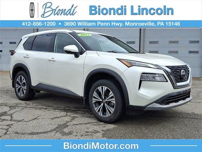 Used 2021 Nissan Rogue SV