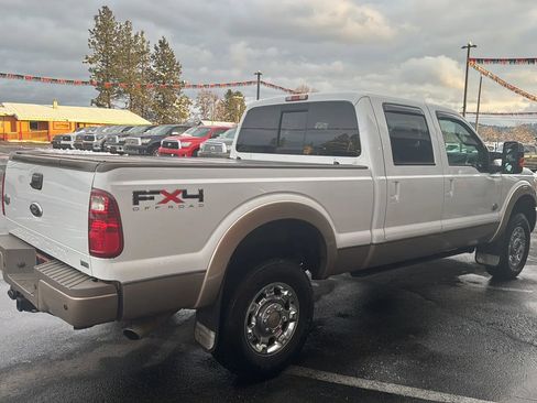 Used 2011 Ford F350 King Ranch w/ King Ranch w/Chrome Pkg image 3