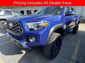 Used 2022 Toyota Tacoma TRD Off-Road AWD/4WD video 1