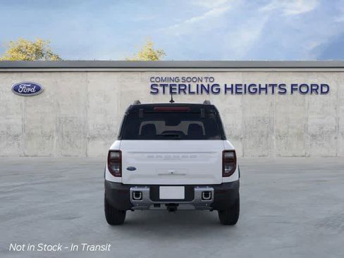New 2025 Ford Bronco Sport Badlands w/ Sasquatch Badlands Package AWD/4WD image 5
