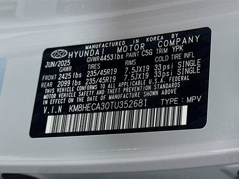Certified 2026 Hyundai Kona Limited AWD/4WD image 33