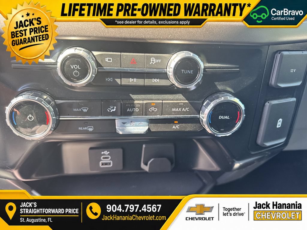 Used 2025 Ford F150 XLT w/ Equipment Group 301A Standard AWD/4WD image 9
