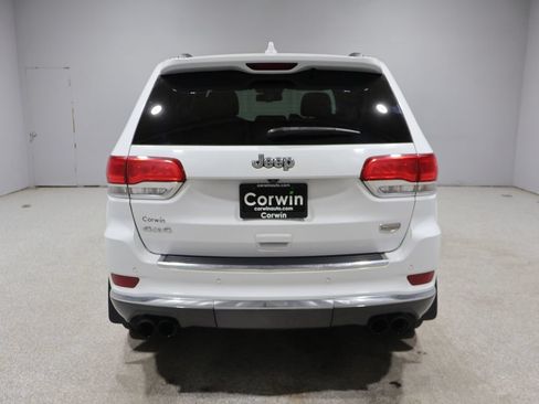 Used 2015 Jeep Grand Cherokee Summit AWD/4WD image 3
